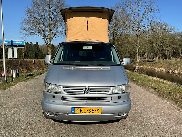 2001 volkswagen caravelle v6 camper - afbeelding 23 van  58