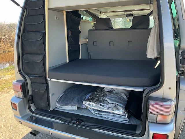 2001 volkswagen caravelle v6 camper - afbeelding 43 van  58