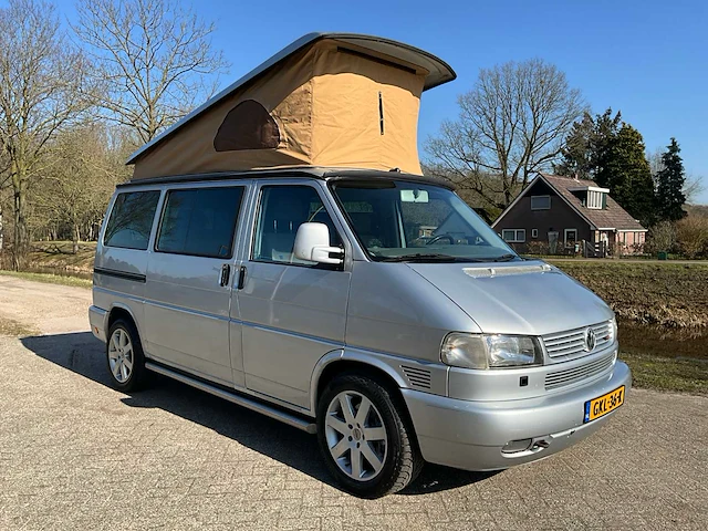 2001 volkswagen caravelle v6 camper - afbeelding 34 van  58