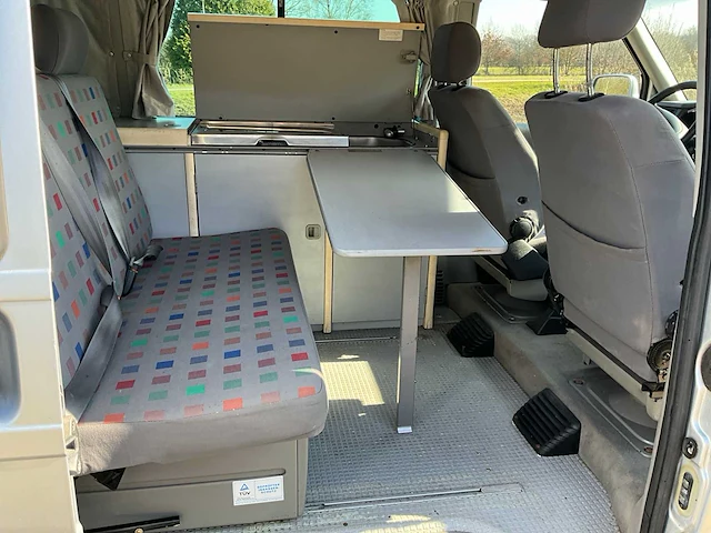 2001 volkswagen caravelle v6 camper - afbeelding 48 van  58