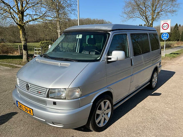 2001 volkswagen caravelle v6 camper - afbeelding 52 van  58