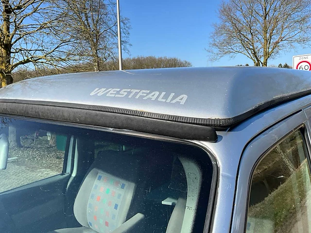 2001 volkswagen caravelle v6 camper - afbeelding 53 van  58