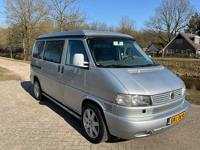 2001 volkswagen caravelle v6 camper - afbeelding 54 van  58