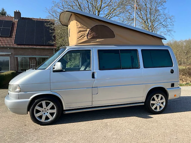 2001 volkswagen caravelle v6 camper - afbeelding 45 van  58