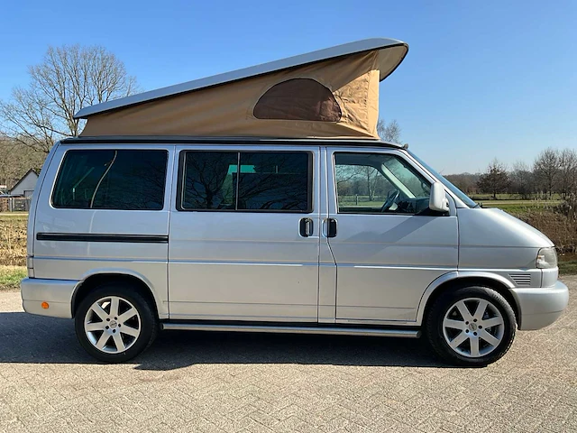 2001 volkswagen caravelle v6 camper - afbeelding 55 van  58