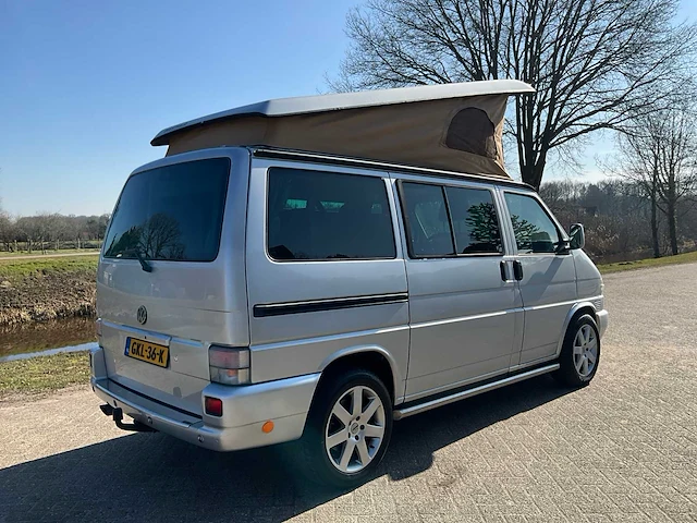 2001 volkswagen caravelle v6 camper - afbeelding 56 van  58