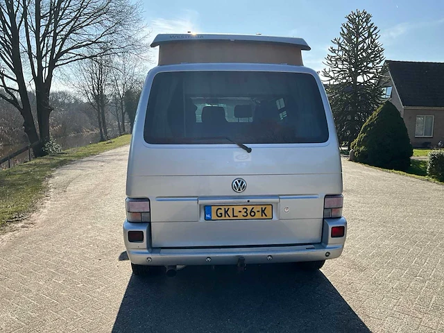 2001 volkswagen caravelle v6 camper - afbeelding 57 van  58