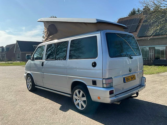 2001 volkswagen caravelle v6 camper - afbeelding 58 van  58