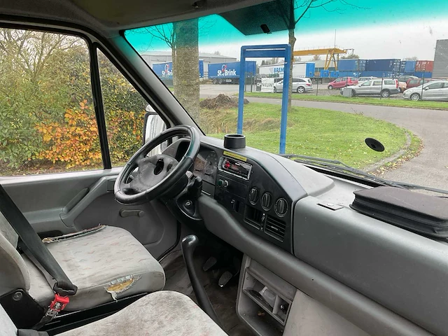 2001 volkswagen lt bedrijfswagen/verkoopwagen - afbeelding 2 van  14
