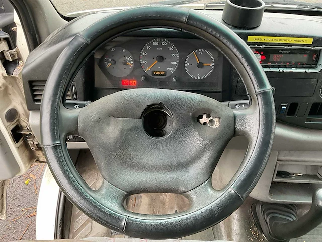 2001 volkswagen lt bedrijfswagen/verkoopwagen - afbeelding 3 van  14