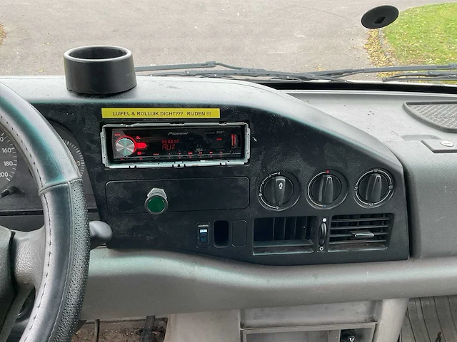 2001 volkswagen lt bedrijfswagen/verkoopwagen - afbeelding 5 van  14
