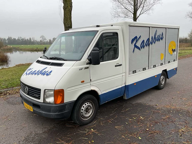 2001 volkswagen lt bedrijfswagen/verkoopwagen - afbeelding 1 van  14