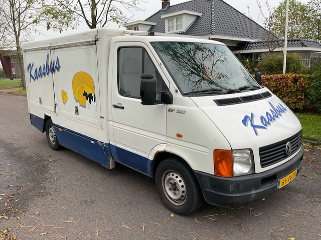 2001 volkswagen lt bedrijfswagen/verkoopwagen - afbeelding 7 van  14