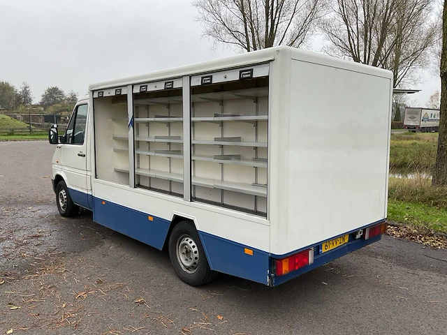 2001 volkswagen lt bedrijfswagen/verkoopwagen - afbeelding 11 van  14