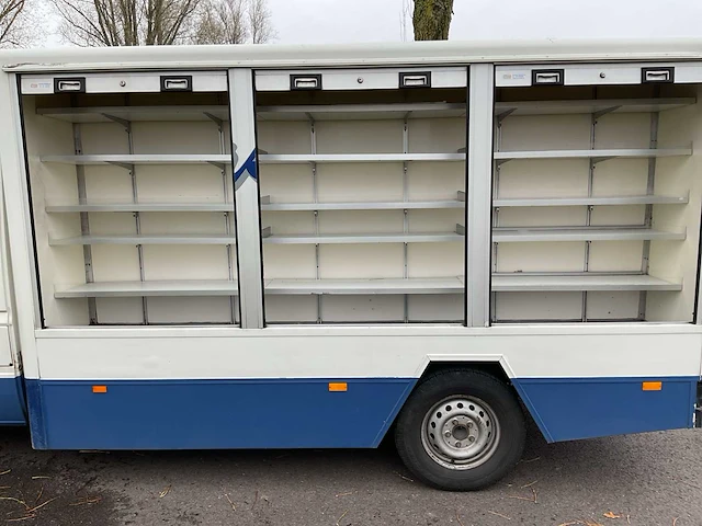 2001 volkswagen lt bedrijfswagen/verkoopwagen - afbeelding 12 van  14