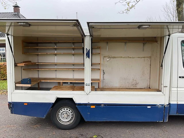 2001 volkswagen lt bedrijfswagen/verkoopwagen - afbeelding 13 van  14