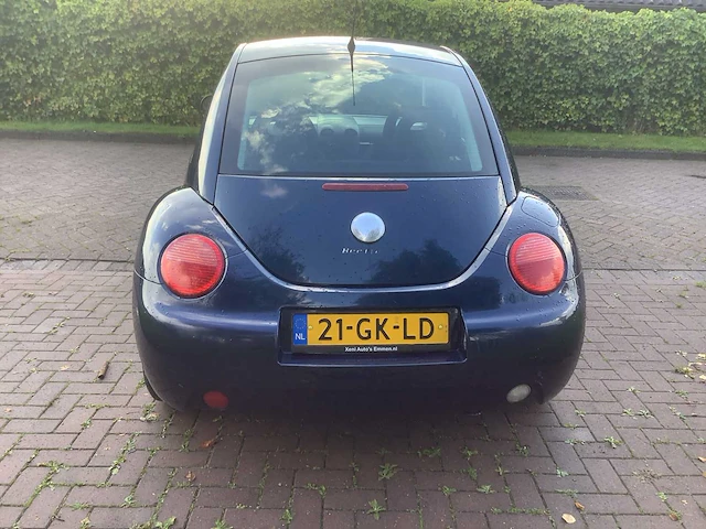 2001 volkswagen new beetle 2.0 highline personenauto - afbeelding 3 van  11