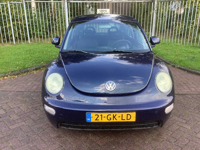 2001 volkswagen new beetle 2.0 highline personenauto - afbeelding 6 van  11