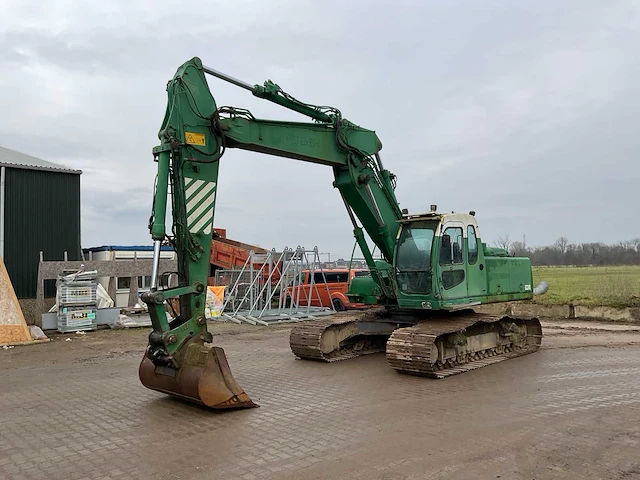 2001 volvo ec240lc rupsgraafmachine - afbeelding 1 van  44