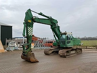 2001 volvo ec240lc rupsgraafmachine - afbeelding 1 van  44