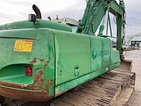 2001 volvo ec240lc rupsgraafmachine - afbeelding 15 van  44