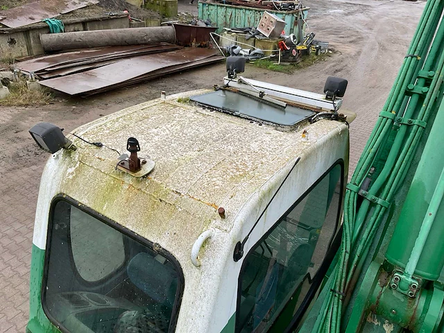 2001 volvo ec240lc rupsgraafmachine - afbeelding 21 van  44