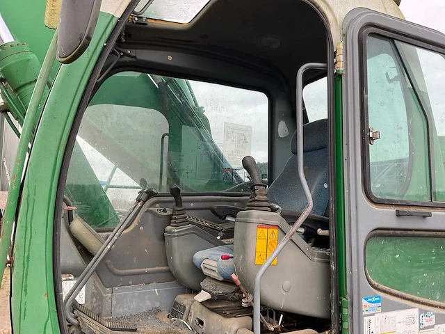 2001 volvo ec240lc rupsgraafmachine - afbeelding 26 van  44