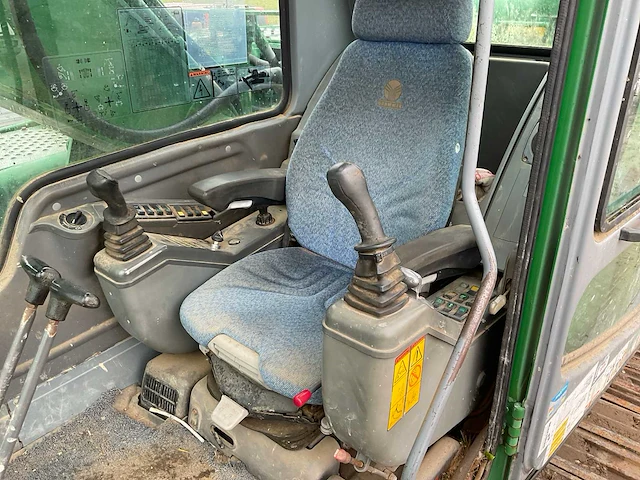 2001 volvo ec240lc rupsgraafmachine - afbeelding 28 van  44