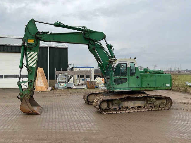 2001 volvo ec240lc rupsgraafmachine - afbeelding 23 van  44