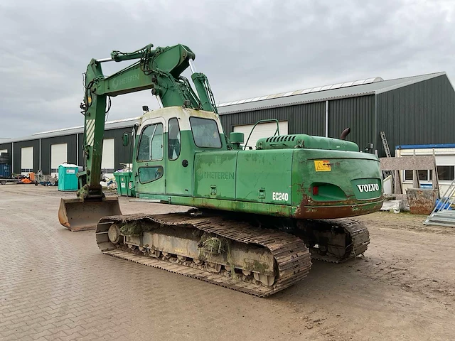 2001 volvo ec240lc rupsgraafmachine - afbeelding 34 van  44