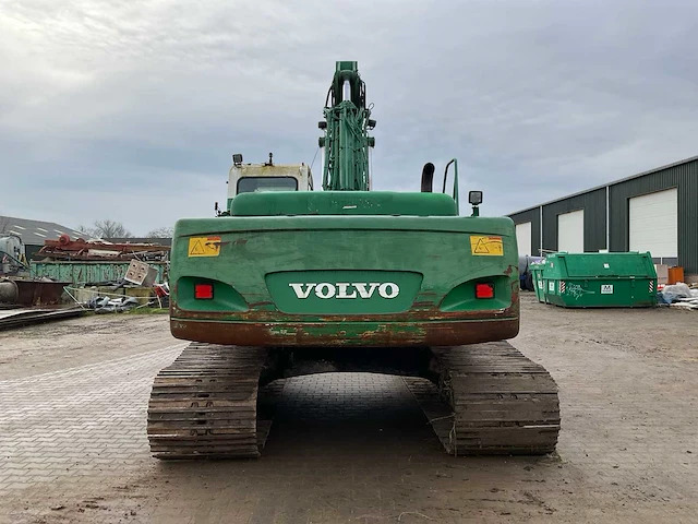 2001 volvo ec240lc rupsgraafmachine - afbeelding 40 van  44