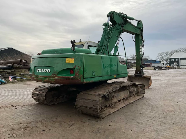 2001 volvo ec240lc rupsgraafmachine - afbeelding 41 van  44