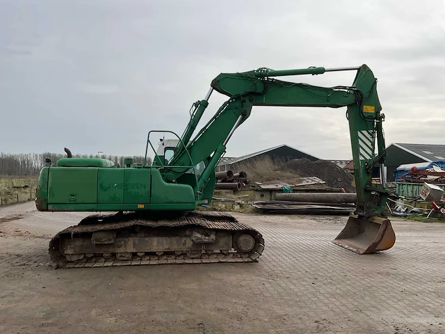2001 volvo ec240lc rupsgraafmachine - afbeelding 42 van  44