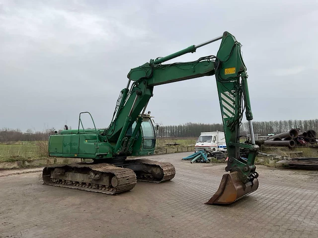 2001 volvo ec240lc rupsgraafmachine - afbeelding 43 van  44