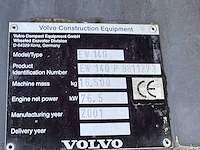 2001 volvo ew140 banden graafmachine - afbeelding 14 van  26