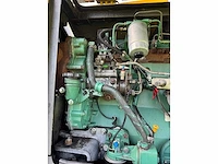 2001 volvo ew140 banden graafmachine - afbeelding 18 van  26