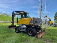 2001 volvo ew140 banden graafmachine - afbeelding 20 van  26