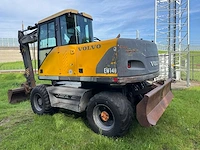 2001 volvo ew140 banden graafmachine - afbeelding 21 van  26