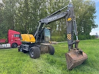 2001 volvo ew140 banden graafmachine - afbeelding 26 van  26