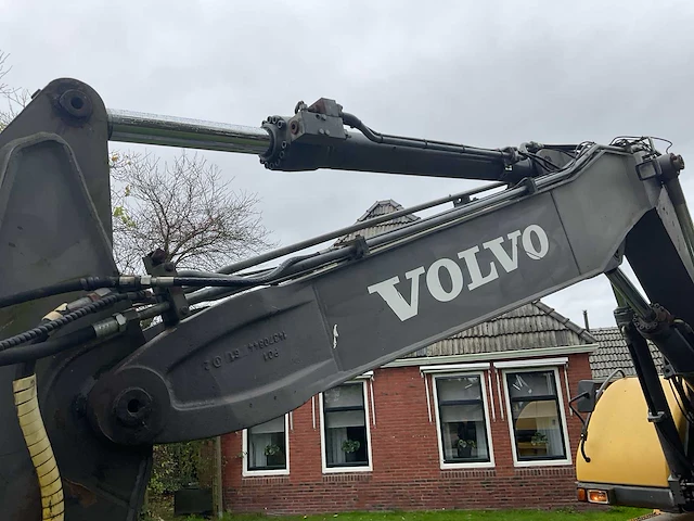 2001 volvo ew160 banden graafmachine - afbeelding 7 van  40