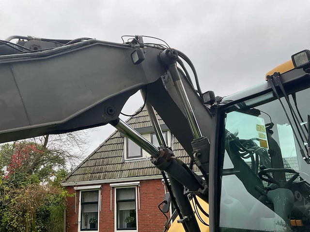 2001 volvo ew160 banden graafmachine - afbeelding 8 van  40