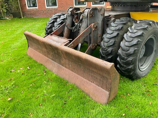 2001 volvo ew160 banden graafmachine - afbeelding 9 van  40