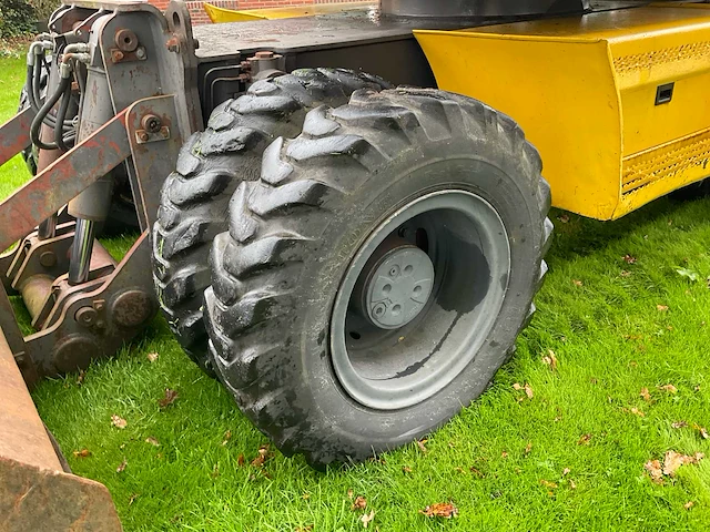 2001 volvo ew160 banden graafmachine - afbeelding 11 van  40