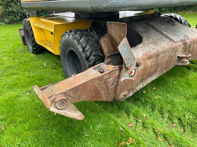 2001 volvo ew160 banden graafmachine - afbeelding 13 van  40