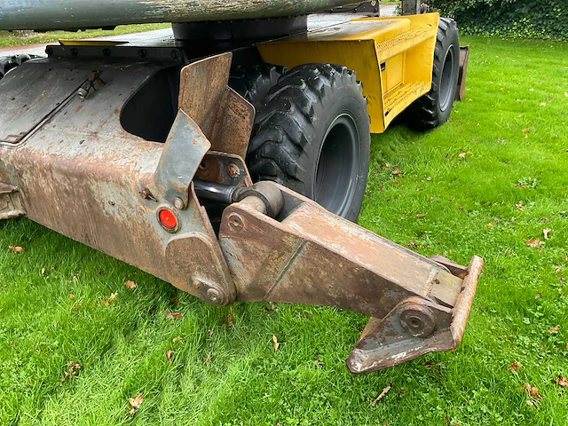 2001 volvo ew160 banden graafmachine - afbeelding 14 van  40