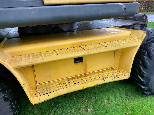 2001 volvo ew160 banden graafmachine - afbeelding 18 van  40