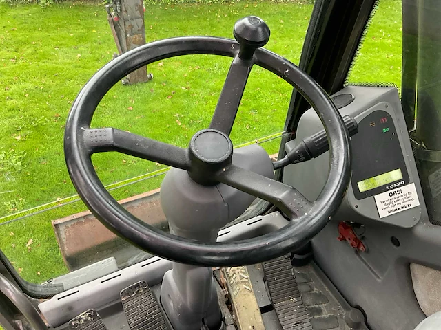 2001 volvo ew160 banden graafmachine - afbeelding 28 van  40