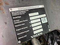 2001 volvo ew160 banden graafmachine - afbeelding 33 van  40