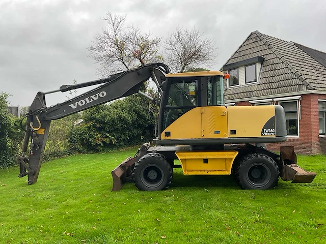 2001 volvo ew160 banden graafmachine - afbeelding 23 van  40