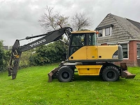 2001 volvo ew160 banden graafmachine - afbeelding 23 van  40